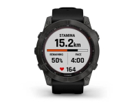 Garmin SMARTWATCH GARMIN Fenix 7X Sapphire Solar Tytanowo-Szary # - 1466435 - zdjęcie 6